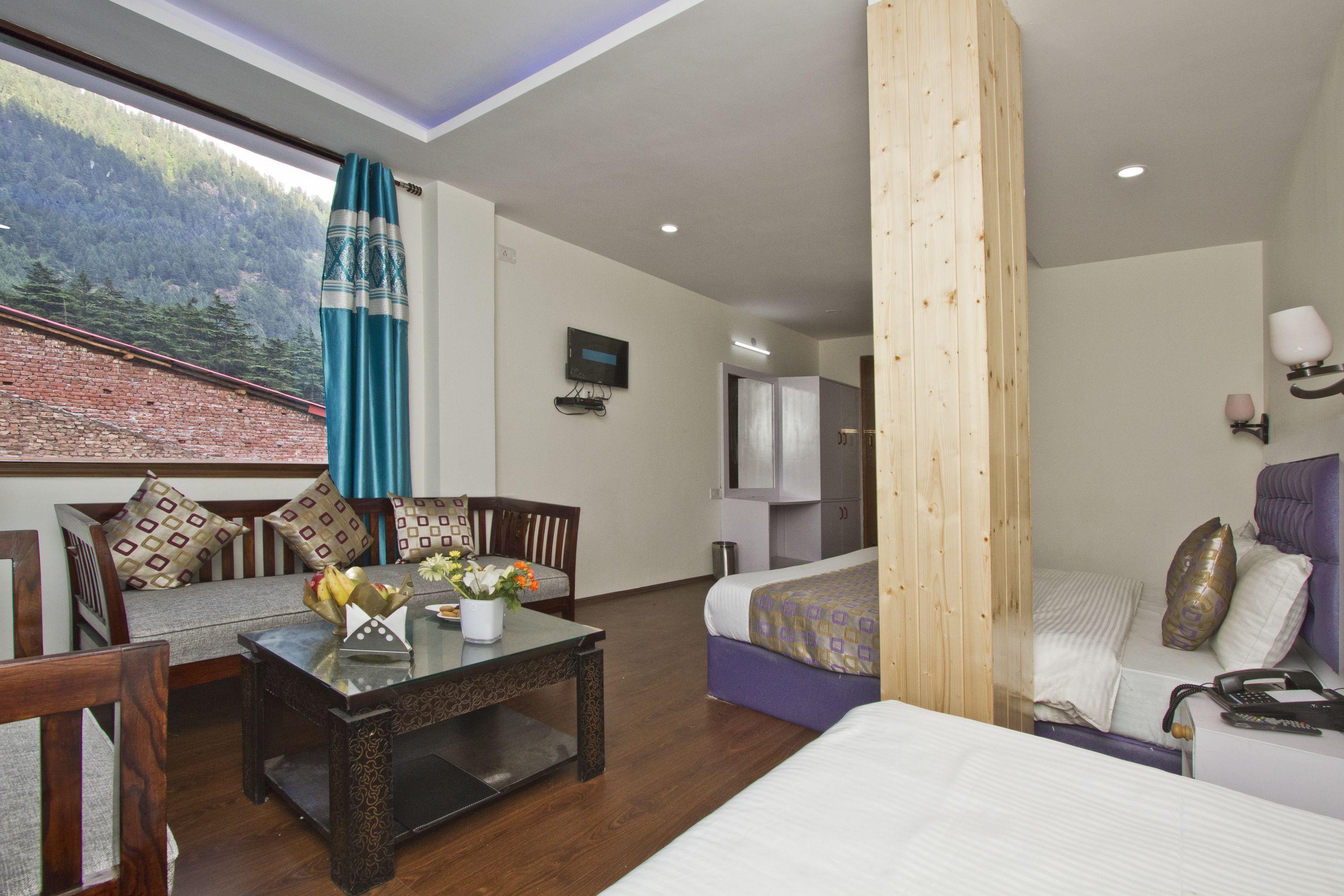 Hotel Rock Sea - Manali (Himachal Pradesh) — Photos 1