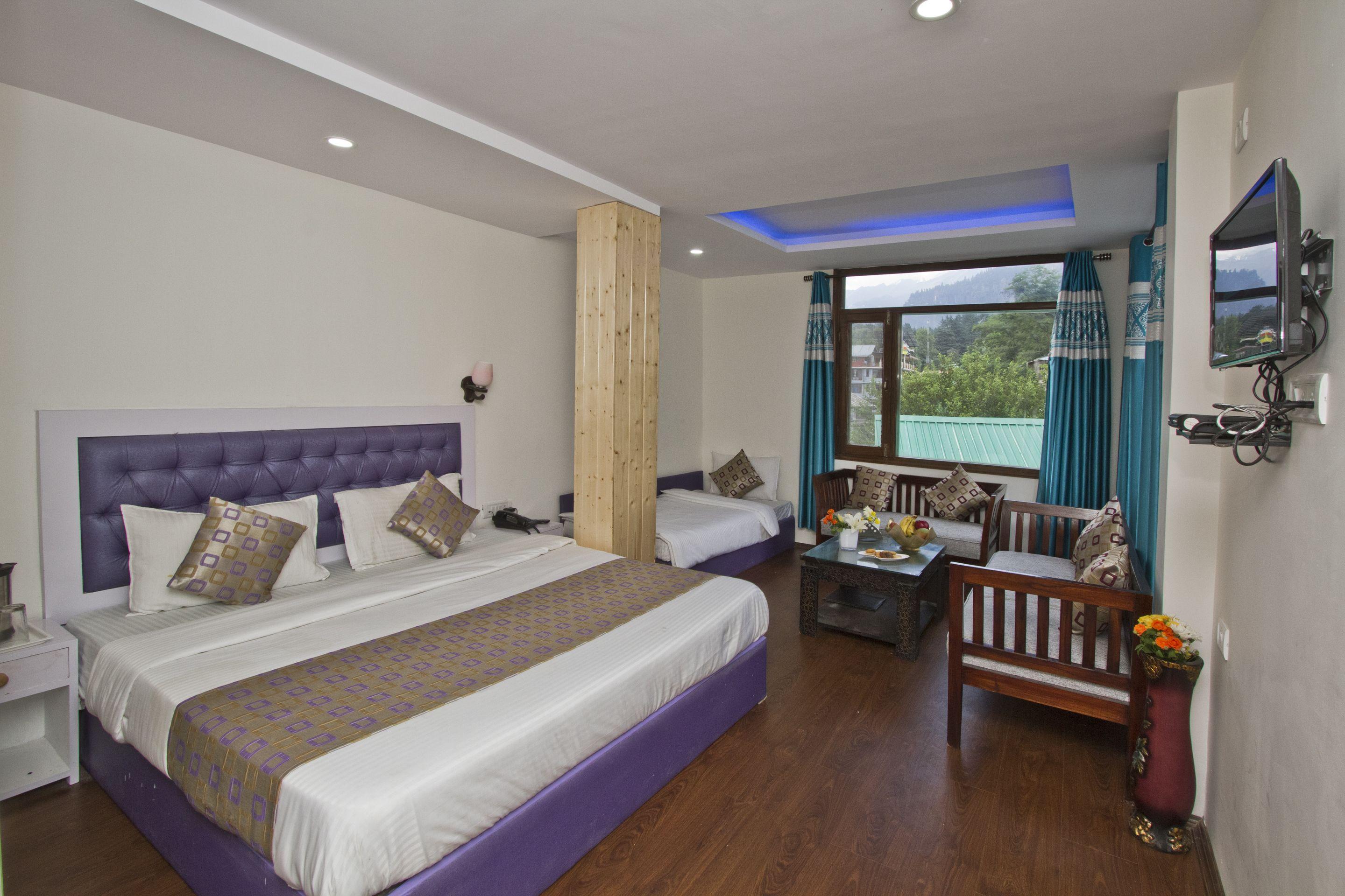 Hotel Rock Sea - Manali (Himachal Pradesh) — Photos 3